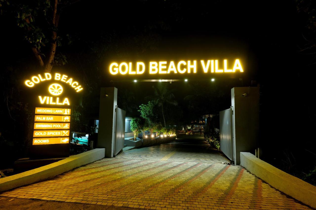 Gold Beach Villa Даман Экстерьер фото
