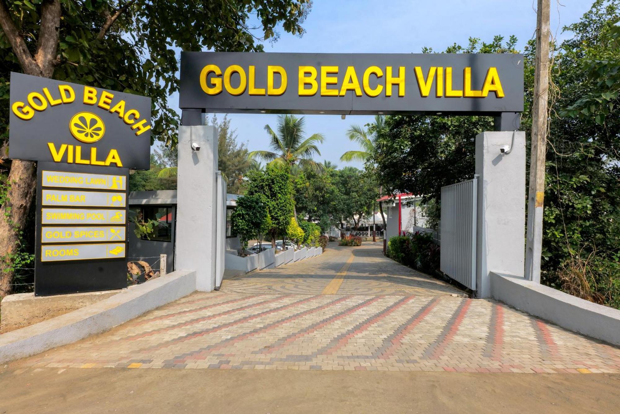 Gold Beach Villa Даман Экстерьер фото